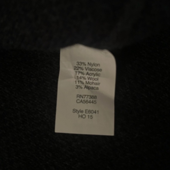 Madewell Plaid Mohair Sweater - Picture 6 of 6